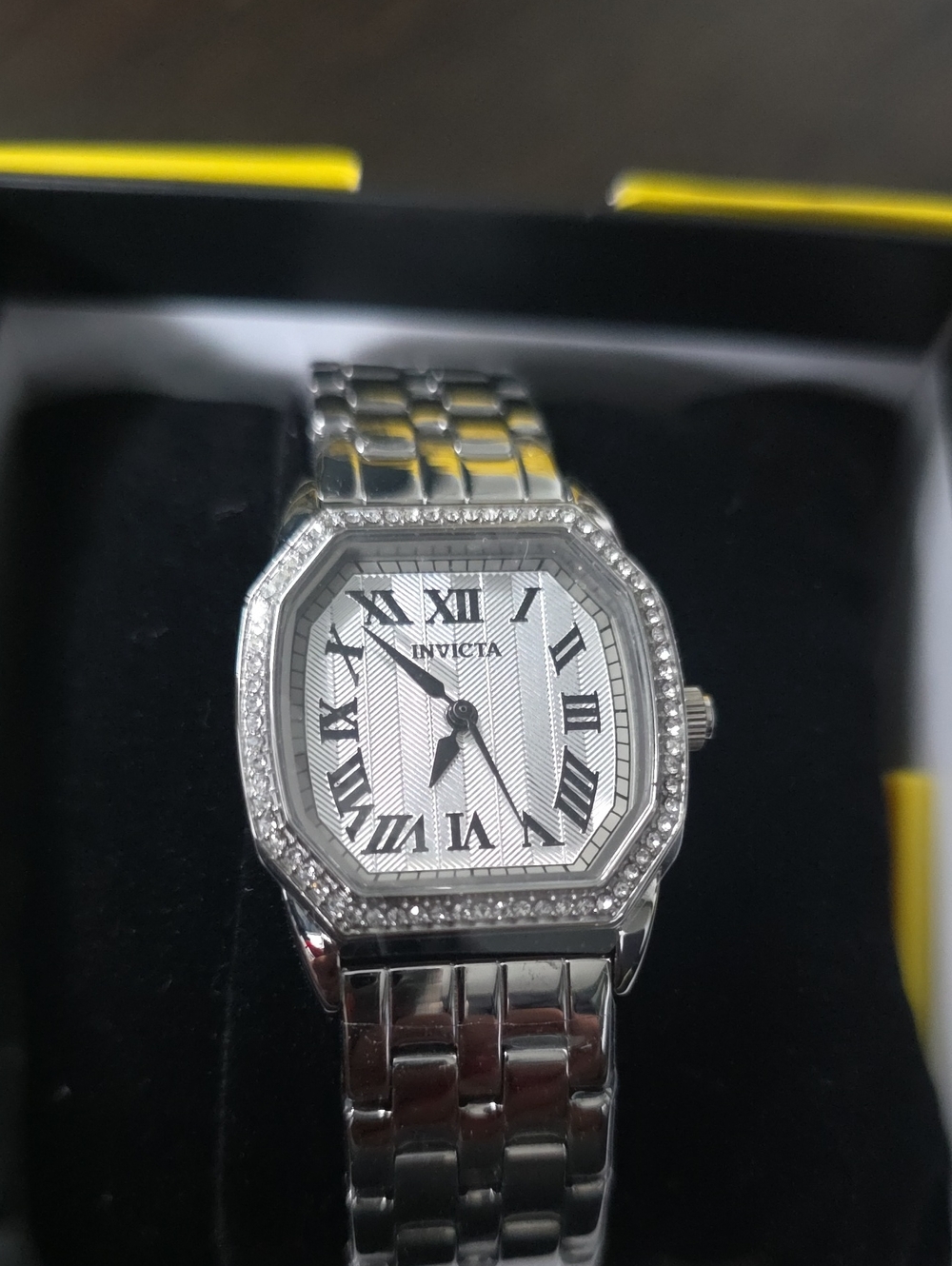 132. Invicta Wildflower Women's Watch - 27mm, Steel